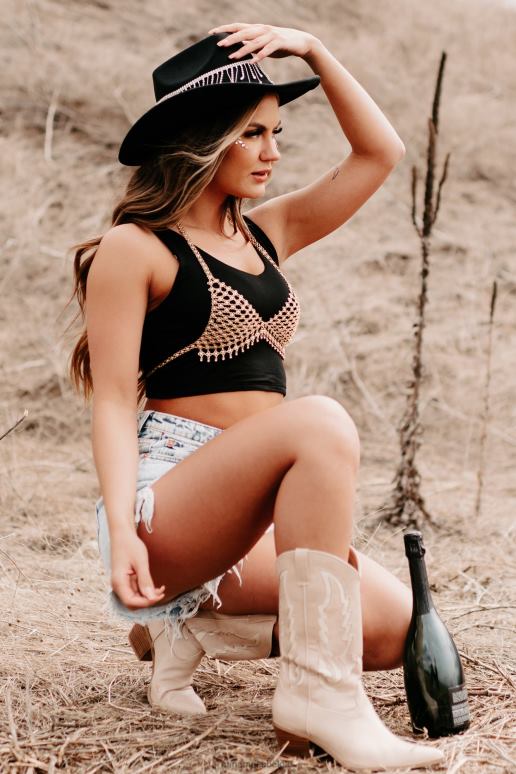 goud esmerelda gebloemde lichaamsketting NanaMacs HPTT4065