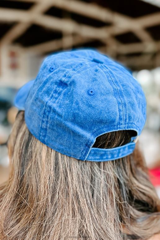 Koninklijk mijn kleine bloem madeliefje geborduurde baseballpet NanaMacs HPTT4485