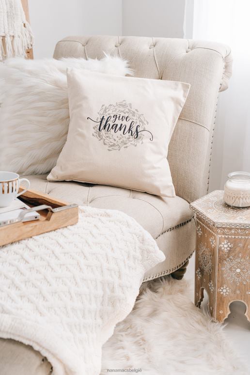 bedanken geef bedankt canvas sierkussen NanaMacs HPTT4558