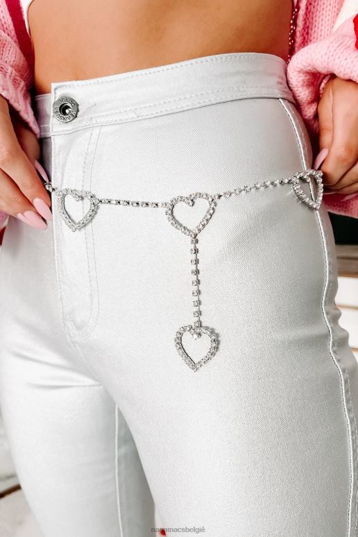 zilver won mijn hartriem NanaMacs HPTT4456