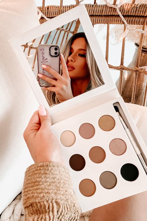 mode x jaclyn taylor cosmetics oogschaduw palette NanaMacs HPTT4541