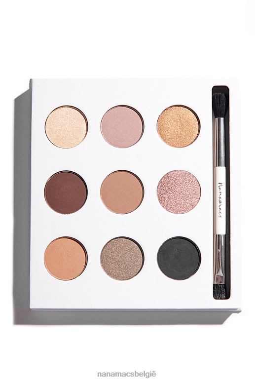 mode x jaclyn taylor cosmetics oogschaduw palette NanaMacs HPTT4541