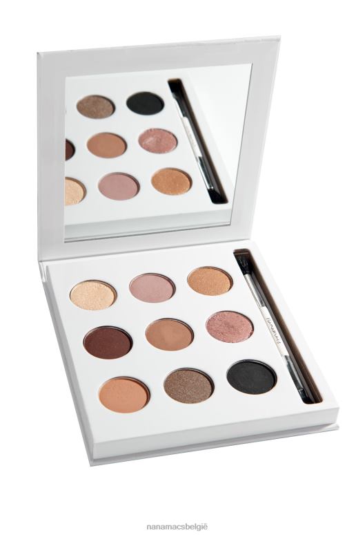 mode x jaclyn taylor cosmetics oogschaduw palette NanaMacs HPTT4541