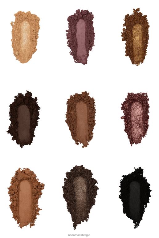 mode x jaclyn taylor cosmetics oogschaduw palette NanaMacs HPTT4541