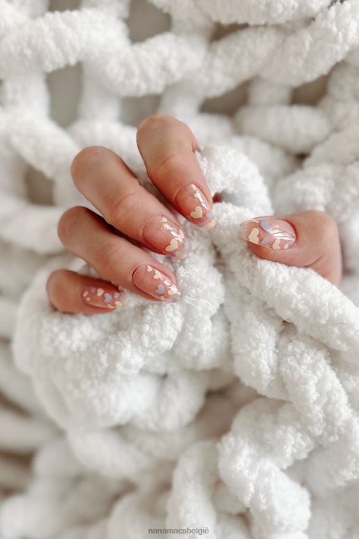 naakt geef je mijn hart een minuut kunstnagelkit NanaMacs HPTT4533