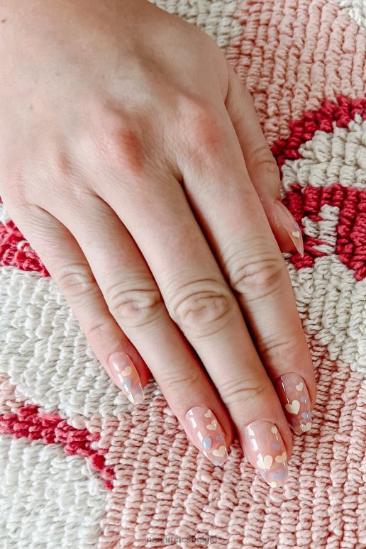 naakt geef je mijn hart een minuut kunstnagelkit NanaMacs HPTT4533