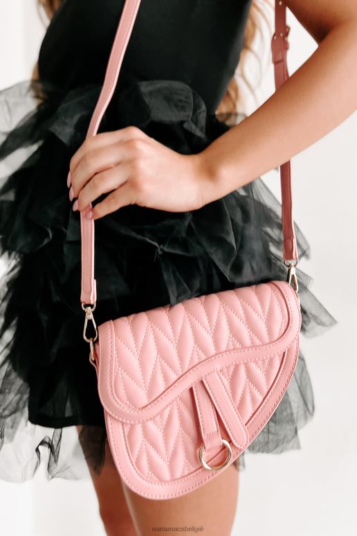 blozen prijs pony faux lederen zadeltas NanaMacs HPTT4501