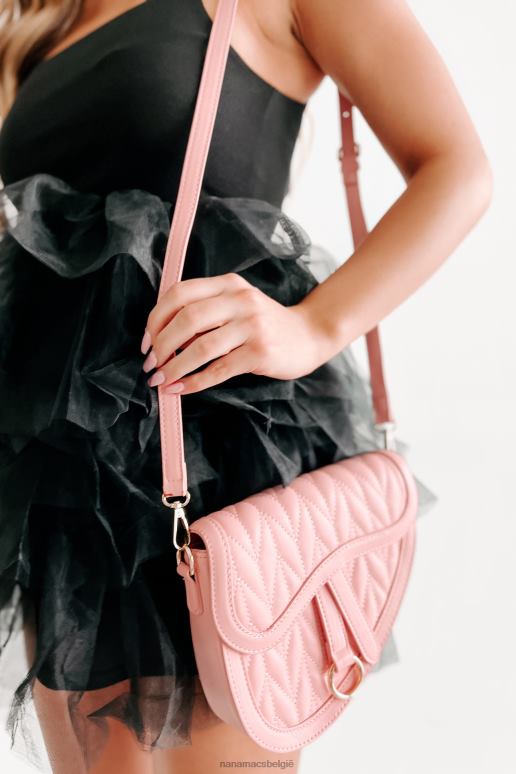 blozen prijs pony faux lederen zadeltas NanaMacs HPTT4501