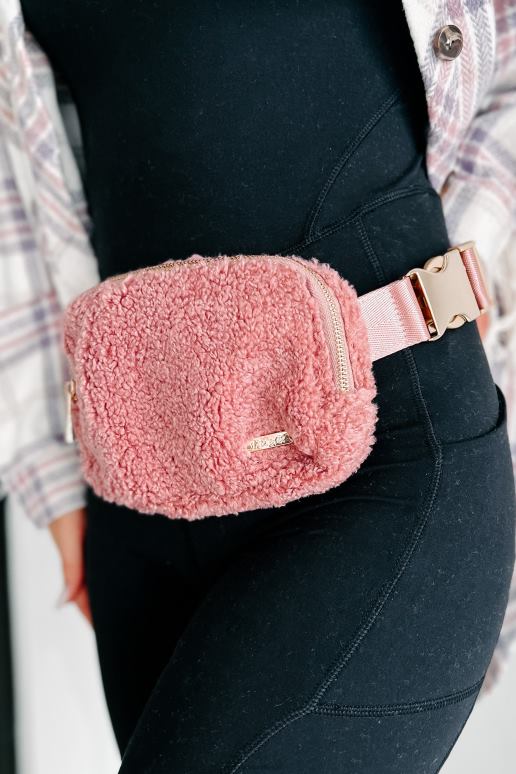 mauve breng me plaatsen sherpa heuptas NanaMacs HPTT4520