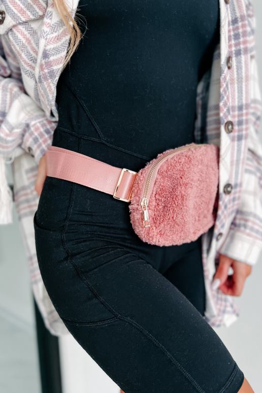 mauve breng me plaatsen sherpa heuptas NanaMacs HPTT4520