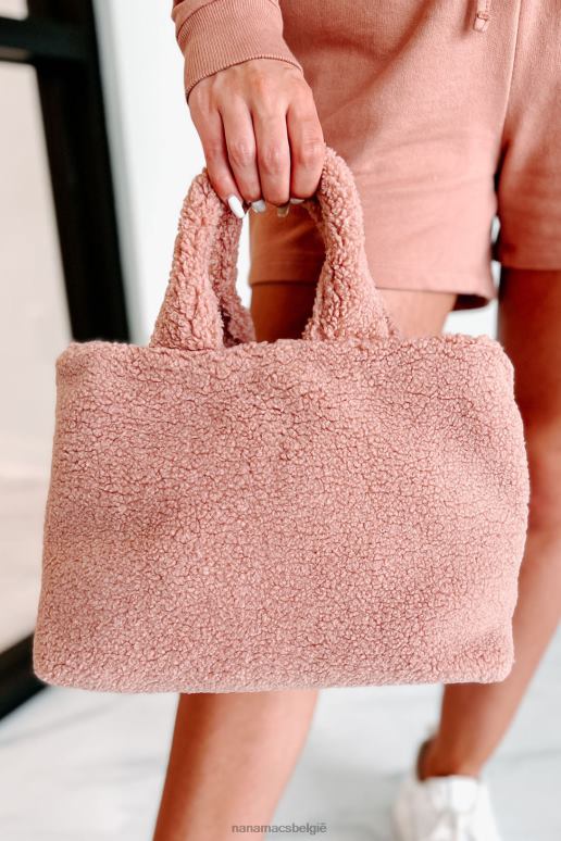 mauve omgaan met mijn eigen sherpa handtas NanaMacs HPTT4528