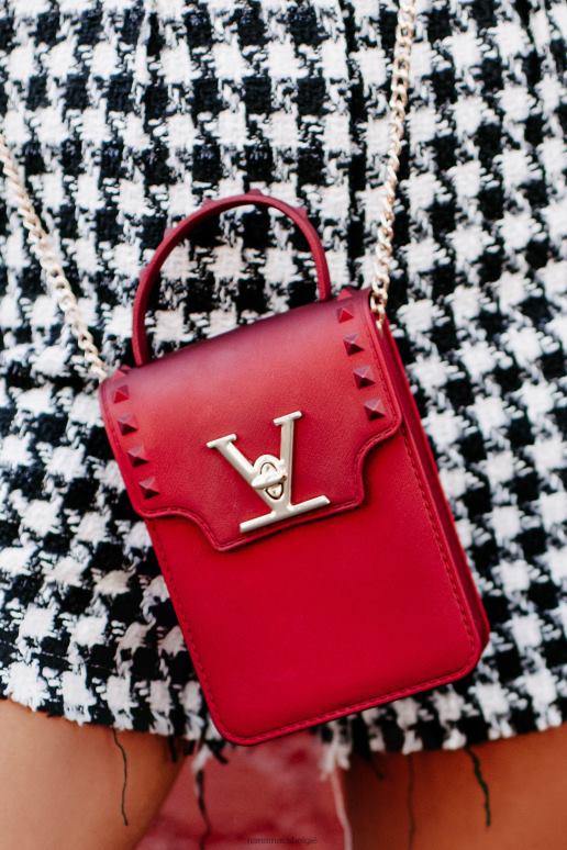 rood kleine maar machtige jelly crossbody NanaMacs HPTT4508