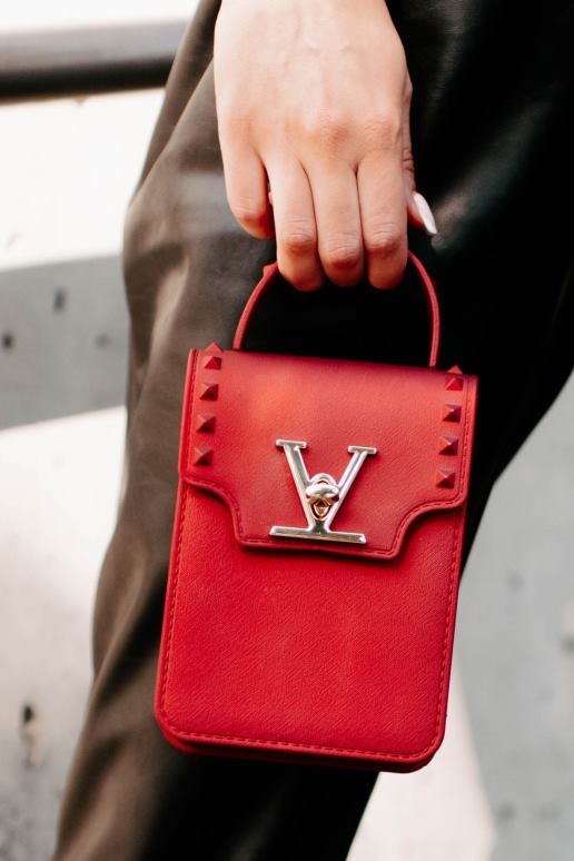 rood kleine maar machtige jelly crossbody NanaMacs HPTT4508