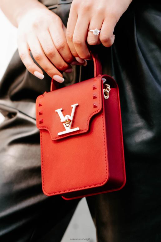 rood kleine maar machtige jelly crossbody NanaMacs HPTT4508