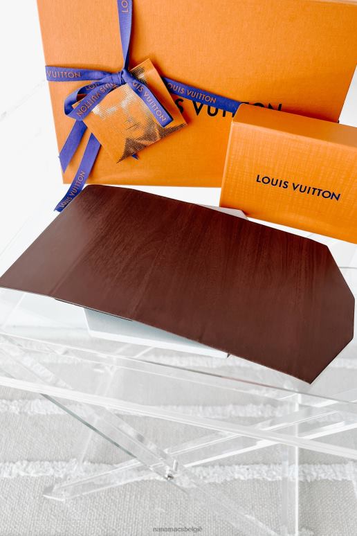 donker hout magnetische zonnebrilhouder van imitatiehout NanaMacs HPTT4447