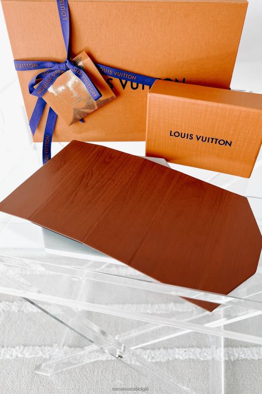 gemiddeld hout magnetische zonnebrilhouder van imitatiehout NanaMacs HPTT4446