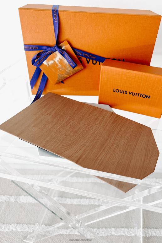 licht hout magnetische zonnebrilhouder van imitatiehout NanaMacs HPTT4445