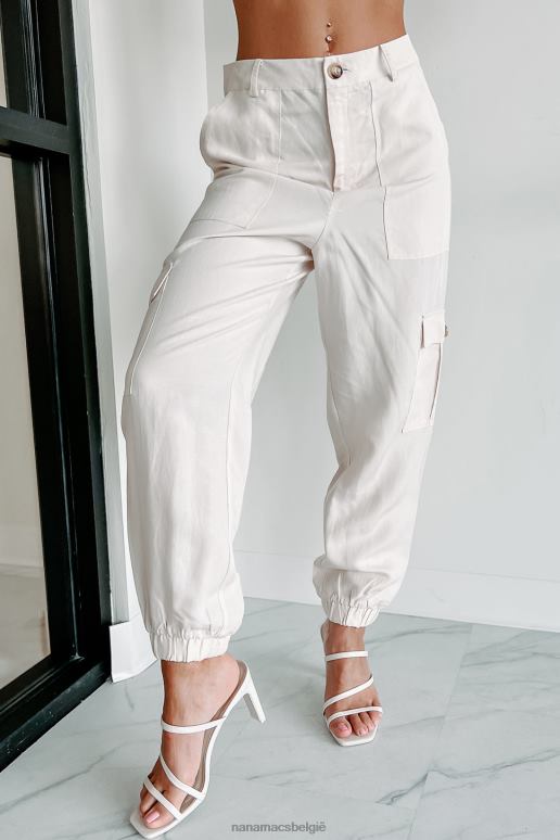 bot meer naar het verhaal linnen joggers NanaMacs HPTT3077