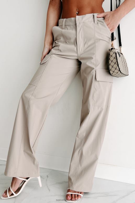 bruinen op de uitkijk cargo broek NanaMacs HPTT3085