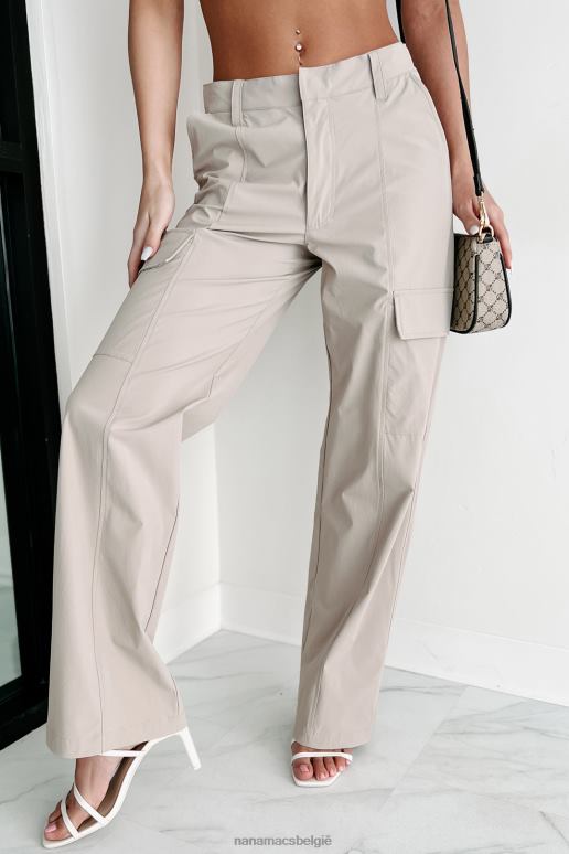 bruinen op de uitkijk cargo broek NanaMacs HPTT3085