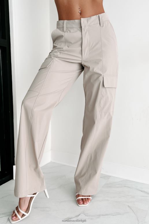 bruinen op de uitkijk cargo broek NanaMacs HPTT3085