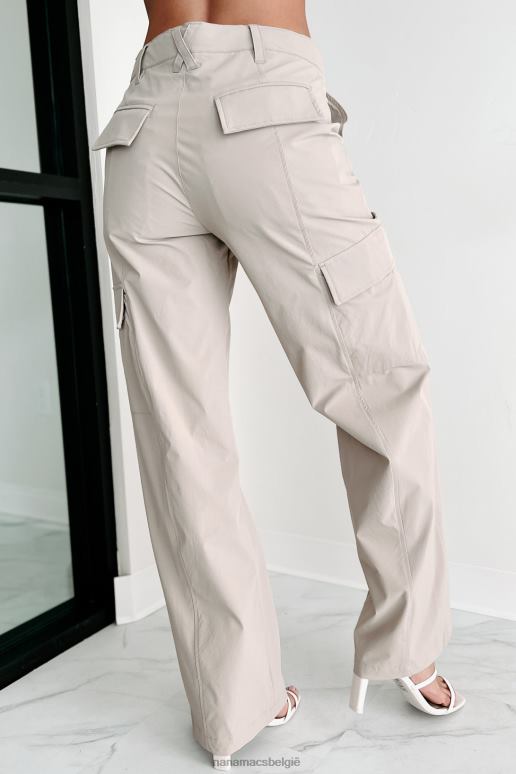 bruinen op de uitkijk cargo broek NanaMacs HPTT3085