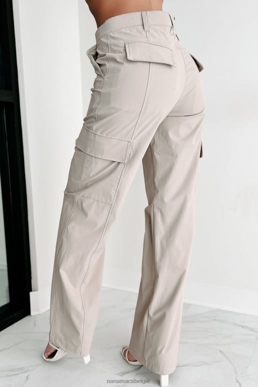 bruinen op de uitkijk cargo broek NanaMacs HPTT3085