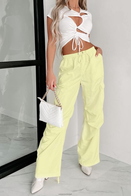 citroen hunkeren naar een avontuurlijke cargobroek met wijde pijpen NanaMacs HPTT3069