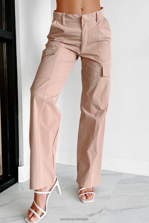 karamel op de uitkijk cargo broek NanaMacs HPTT3080