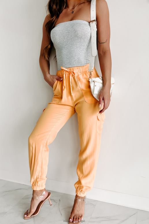 mango sorbet boardwalk flaneert cargo joggingbroek NanaMacs HPTT3048