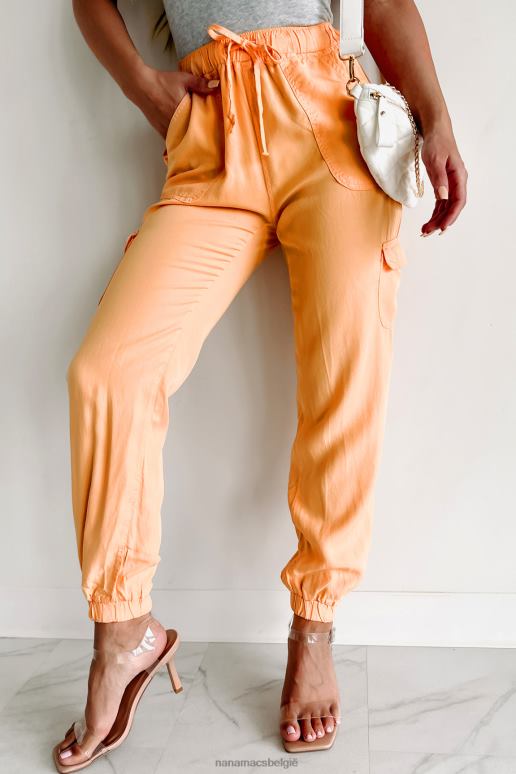 mango sorbet boardwalk flaneert cargo joggingbroek NanaMacs HPTT3048