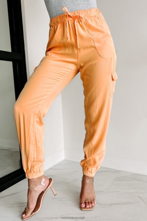 mango sorbet boardwalk flaneert cargo joggingbroek NanaMacs HPTT3048