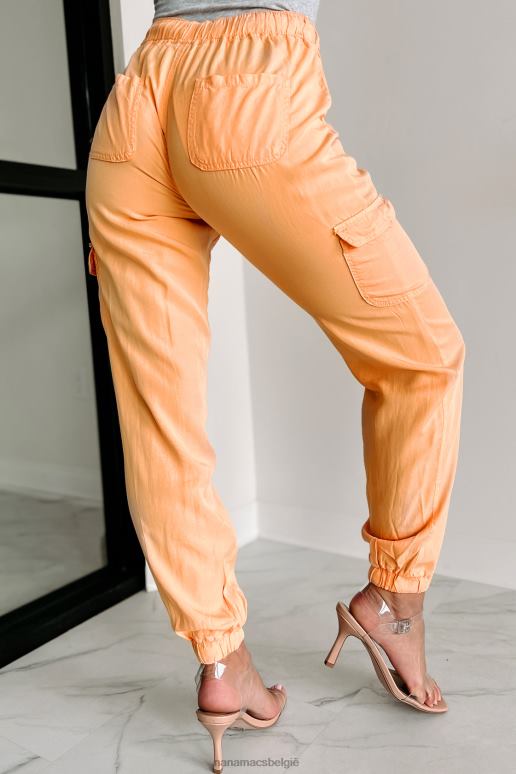 mango sorbet boardwalk flaneert cargo joggingbroek NanaMacs HPTT3048