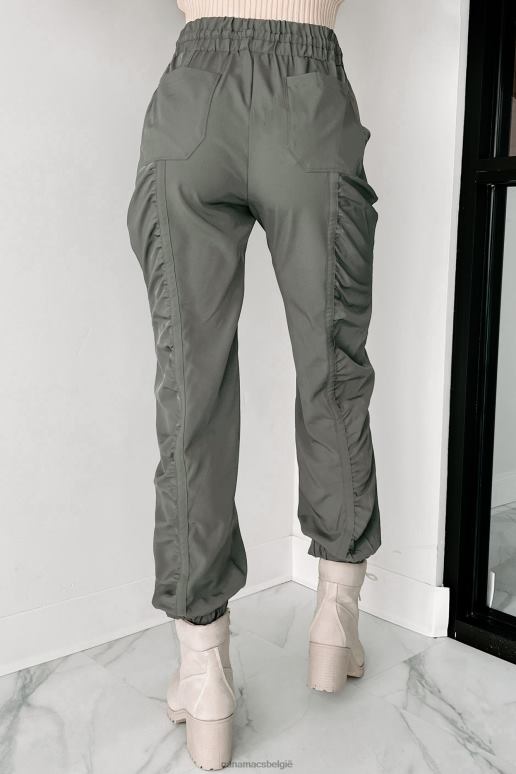 olijf catch me up ruched joggers NanaMacs HPTT3088