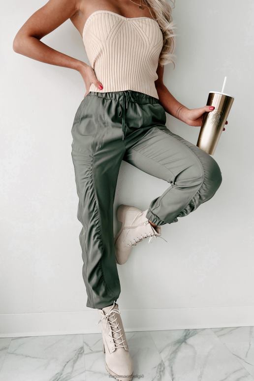 olijf catch me up ruched joggers NanaMacs HPTT3088