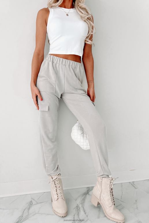 taupe/grijs om het rustige joggers te houden NanaMacs HPTT3081