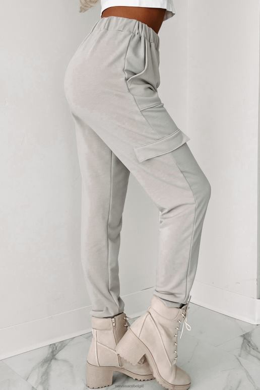 taupe/grijs om het rustige joggers te houden NanaMacs HPTT3081