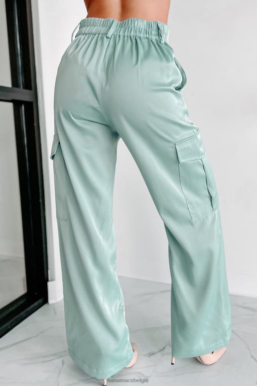 zeeschuim altijd rond een satijnen cargobroek NanaMacs HPTT3092