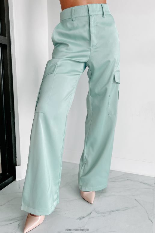 zeeschuim altijd rond een satijnen cargobroek NanaMacs HPTT3092