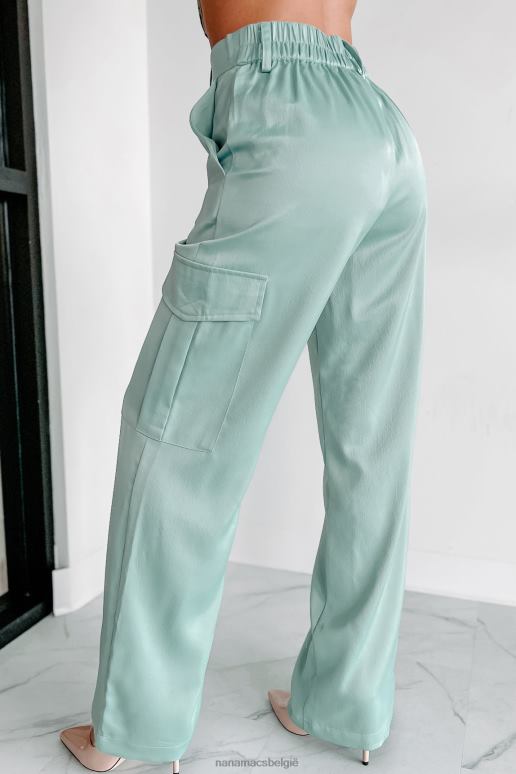 zeeschuim altijd rond een satijnen cargobroek NanaMacs HPTT3092