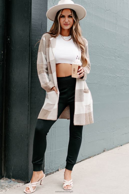 zwart mijn guilty pleasure gebreide joggingbroek NanaMacs HPTT3122