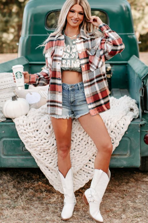 medium onbetwistbare herinneringen cello short met hoge taille en gerafelde zoom NanaMacs HPTT2946