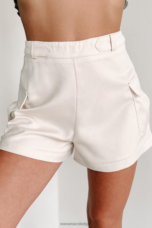 natuurlijk positieve gevoelens satijnen cargoshort NanaMacs HPTT2791