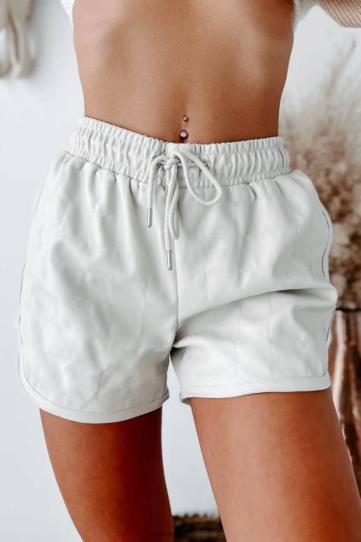 room give me attitude kunstleren short met trekkoord NanaMacs HPTT2831