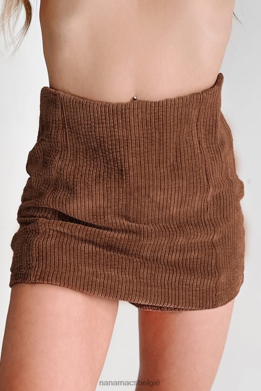 chocolade het werkt altijd mini skort NanaMacs HPTT2807