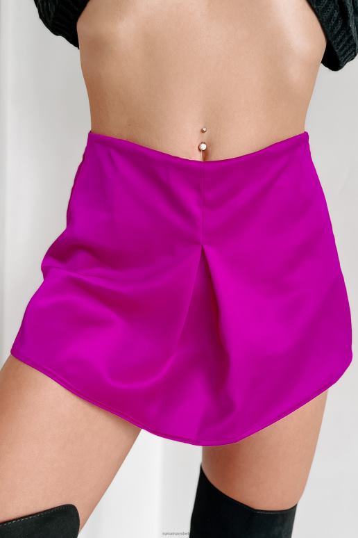 magenta antonie mini skort NanaMacs HPTT2815
