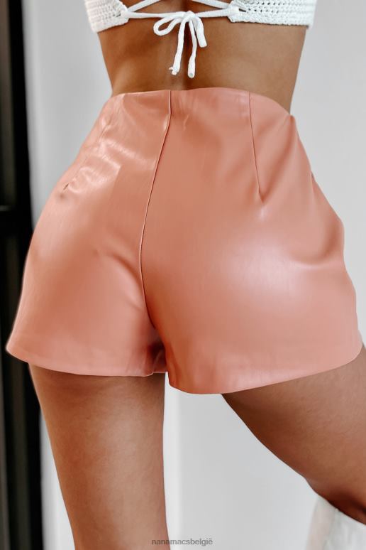 sienna she's perfection kunstleren skort NanaMacs HPTT2836