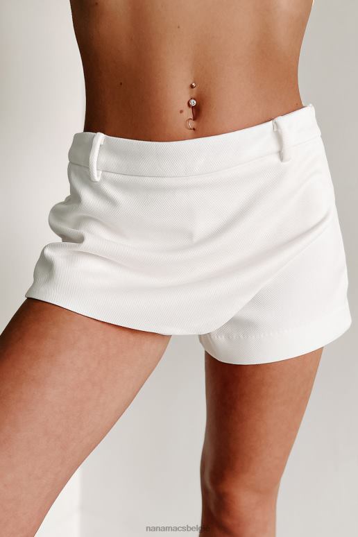 wit ter informatie asymmetrische skort NanaMacs HPTT2766