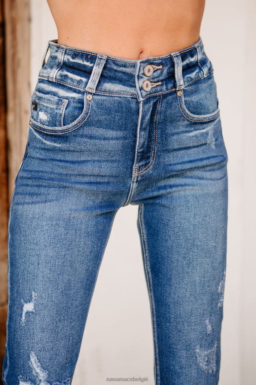 donker night sky kancan versleten skinny jeans NanaMacs HPTT3482