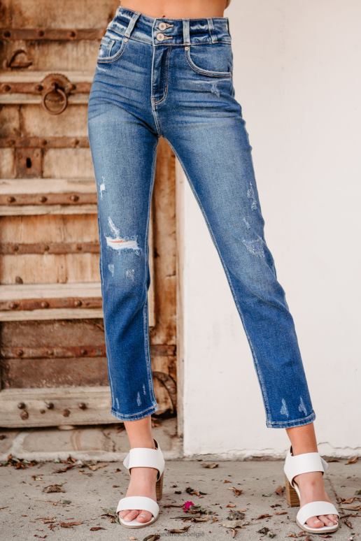 donker night sky kancan versleten skinny jeans NanaMacs HPTT3482